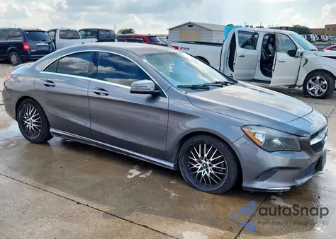 2018 Mercedes-Benz Cla 250 z USA, uszkodzony, nr VIN WDDSJ4EB1JN504803